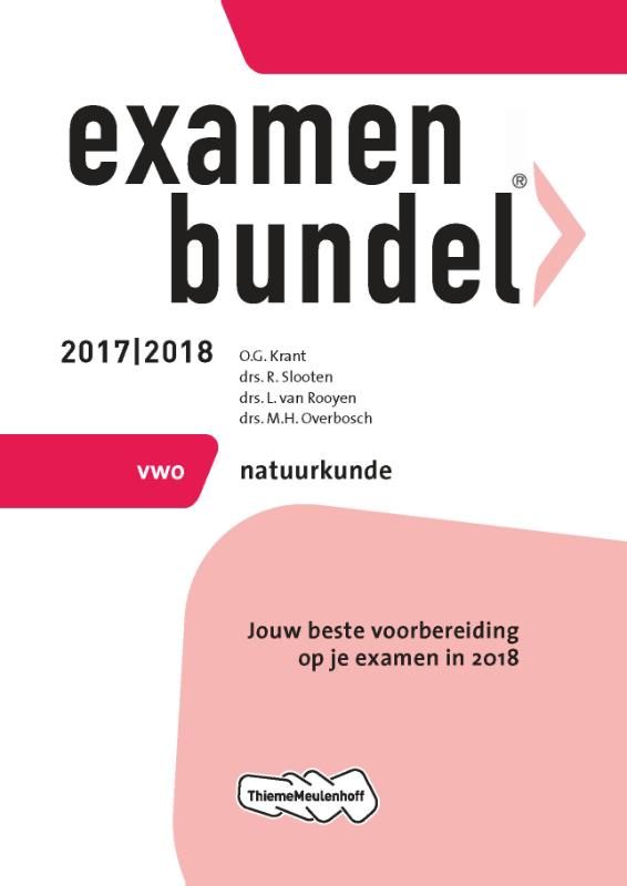 9789006391886 Examenbundel vwo natuurkunde 20172018