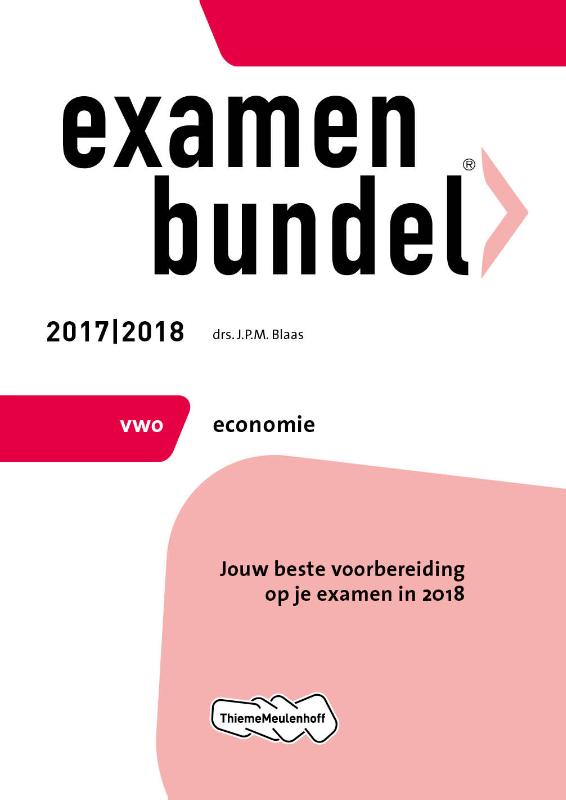 9789006391961 Examenbundel Economie VWO 20172018