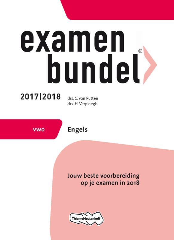 9789006391978 Examenbundel vwo Engels 20172018