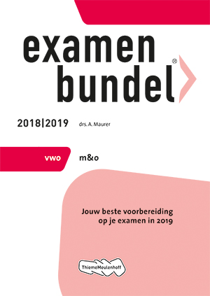 9789006429237 Examenbundel 20182019 vwo mo