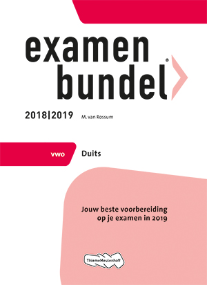 9789006429305 Examenbundel 20182019 vwo duits