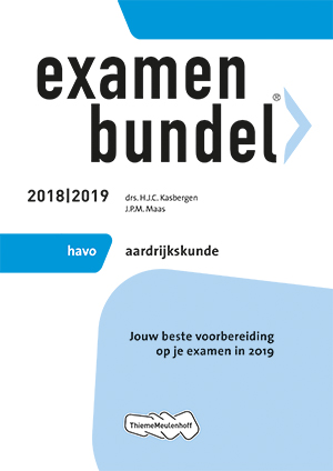 9789006429336 Examenbundel 20182019 havo aardrijkskunde