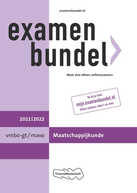 9789006491326 Examenbundel vmbogtmavo Maatschappijkunde 20212022