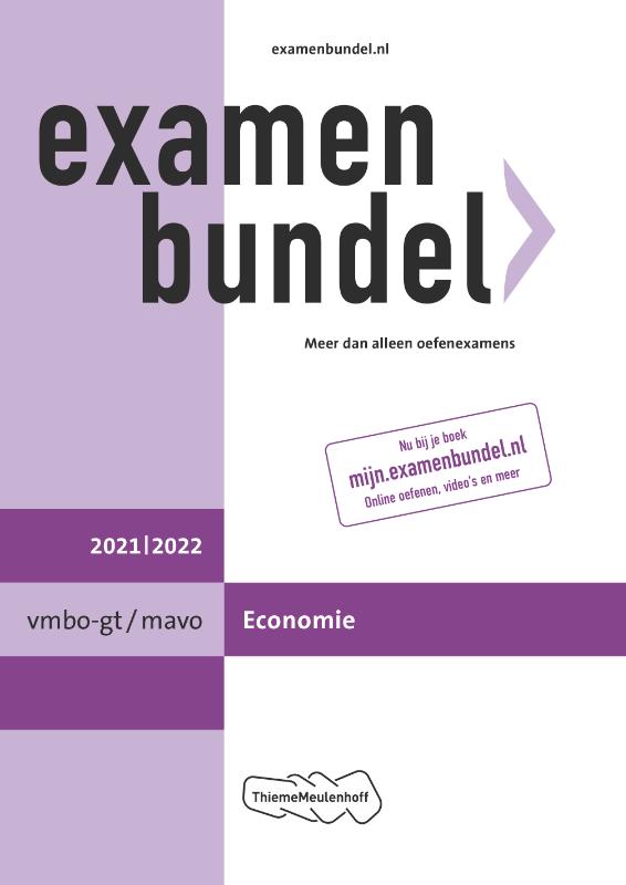 9789006491340 Examenbundel vmbogtmavo Economie 20212022