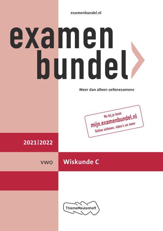 9789006491449 Examenbundel vwo Wiskunde C 20212022