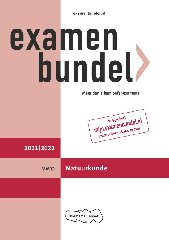 9789006491555 Examenbundel vwo Natuurkunde 20212022