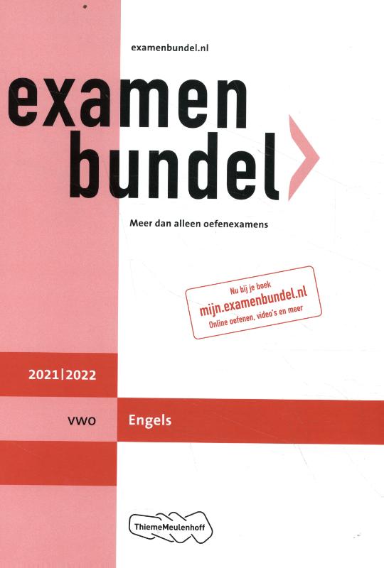 9789006491647 Examenbundel Engels vwo 20212022