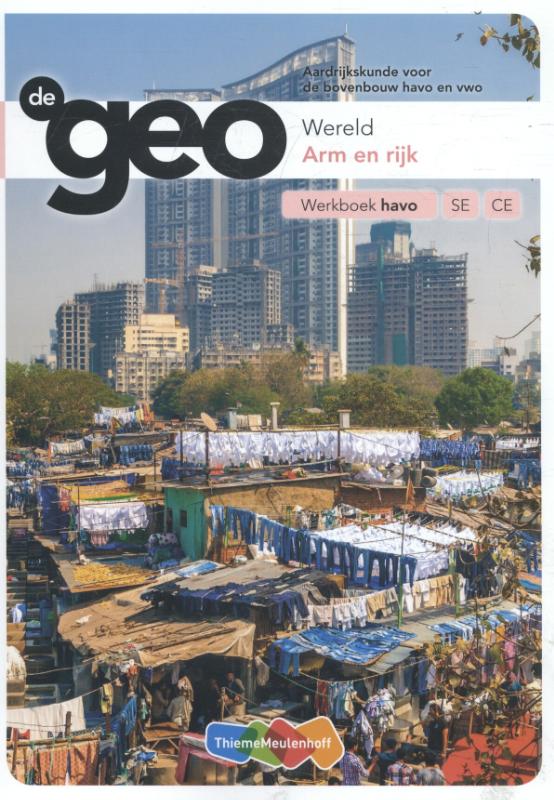 9789006619133 De geo 2e fase havo wereld arm en rijk werkboek