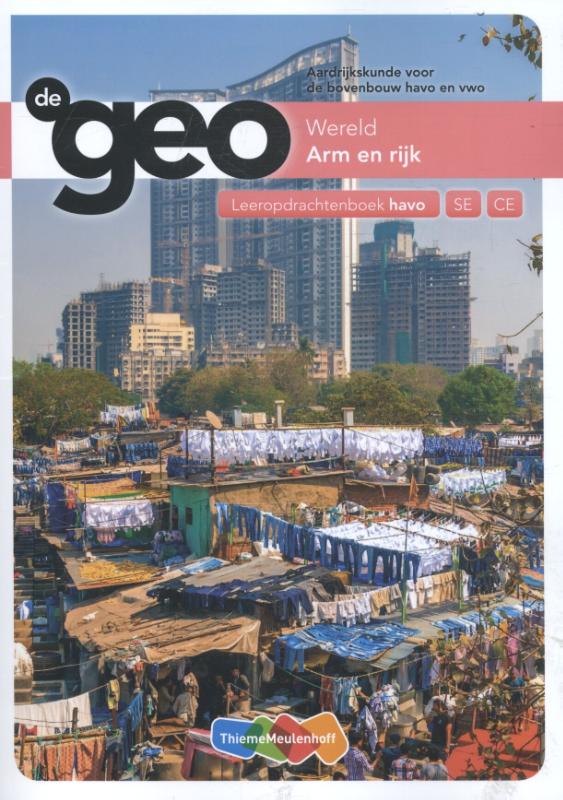 9789006619140 De Geo Arm en Rijk bovenbouw havo Leeropdrachtenboek