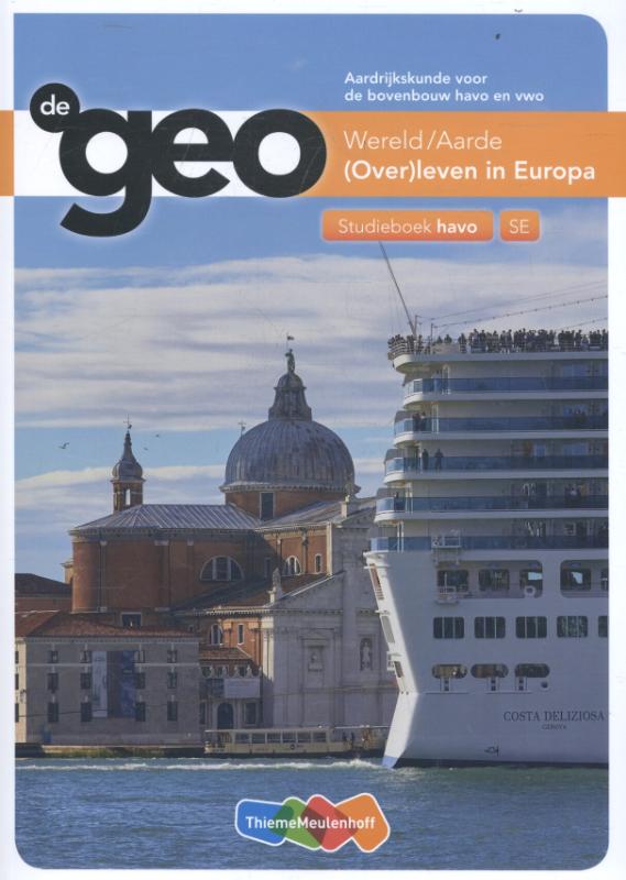 9789006619157 De geo 2e fase havo weraarde overlev europa studbk