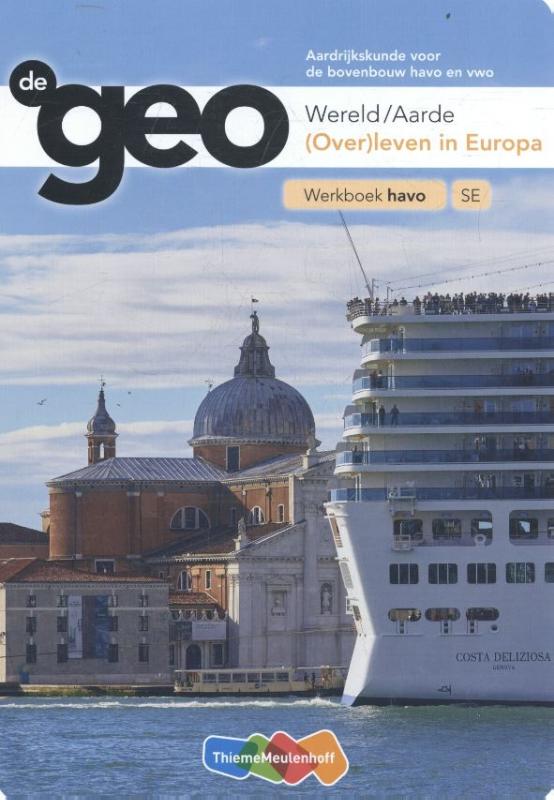 9789006619164 De geo 2e fase havo weraarde overleven europa wb