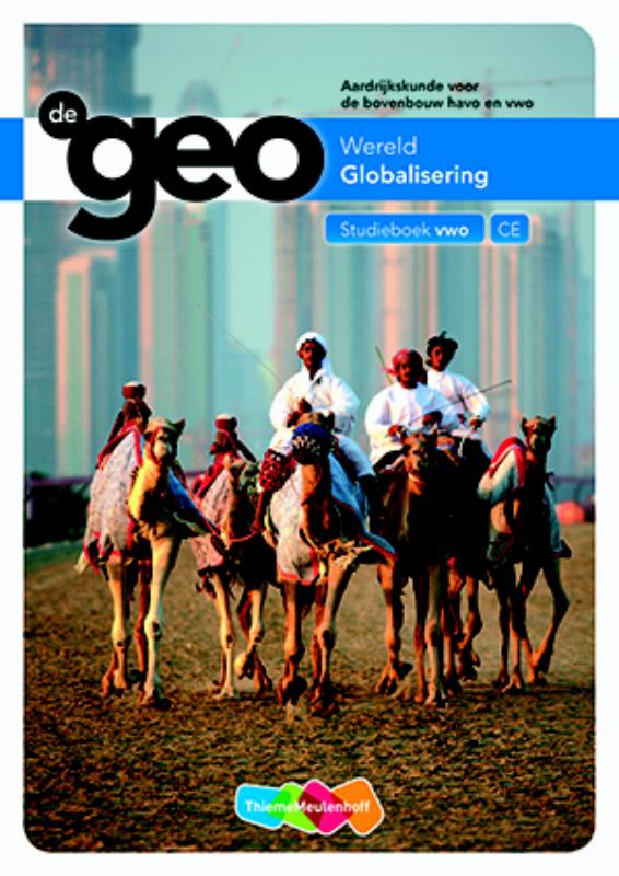 9789006619270 De Geo bovenbouw vwo k Globalisering Studieboe