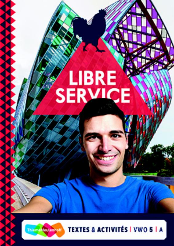 9789006624618 Libre Service 5 vwo Combipakket Vwo 5  A Textes et Activit