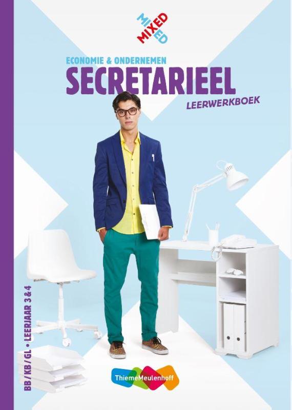 9789006627305-Mixed---Secretarieel-vmbo-Leerwerkboek