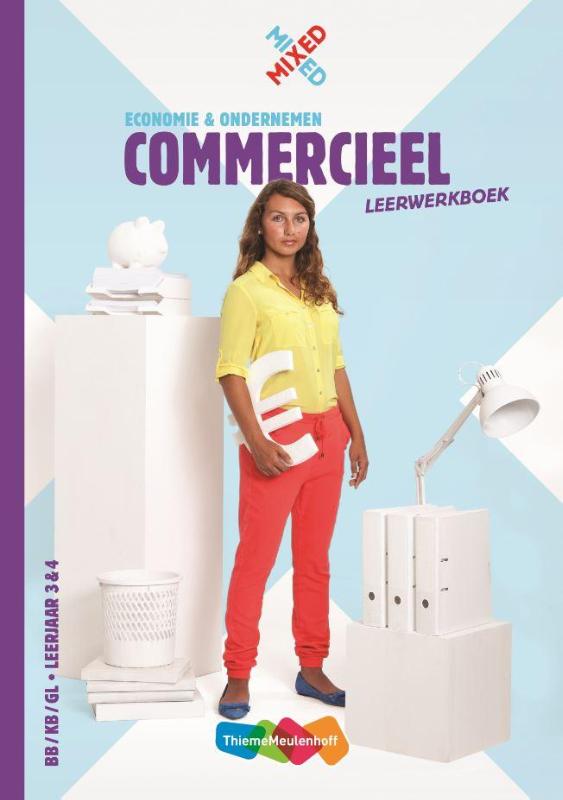 9789006627312 Mixed Commercieel bbkbgl leerjaat 3 4