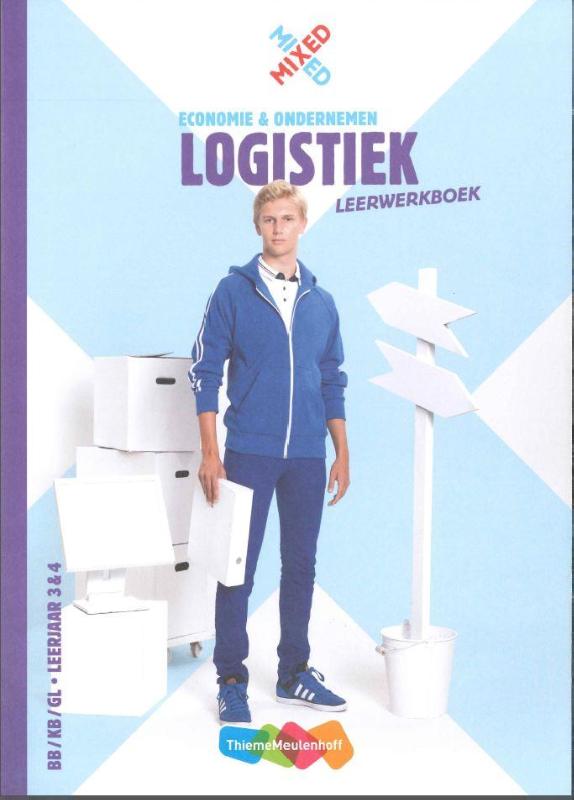 9789006627350 MIXED Logistiek BBKBGL Leerjaar 3  4 Leerwerkboek