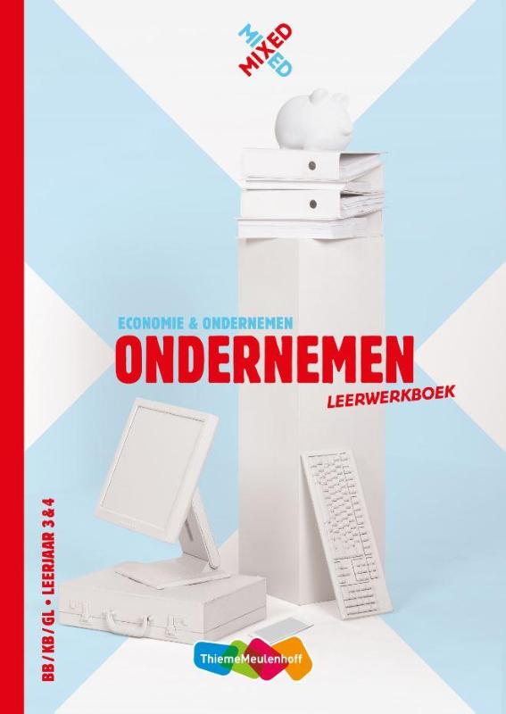 9789006627367 Ondernemen vmbo Leerwerkboek