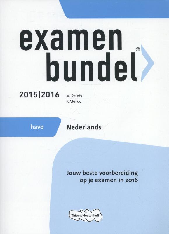 9789006636338-Examenbundel-havo-Nederlands-20152016