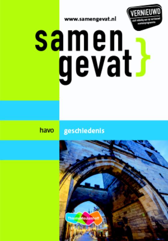 9789006643596 Samengevat Geschiedenis Havo
