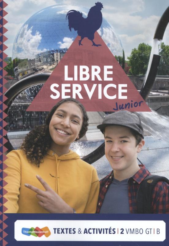 9789006690330 Libre Service Junior vmbogt Textes et Activites 2B