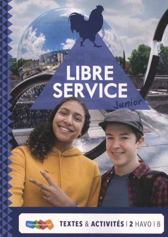9789006690392 Libre Service Junior 2 havo B Textes et Activit