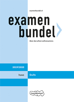 9789006690712 Examenbundel havo Duits 20192020