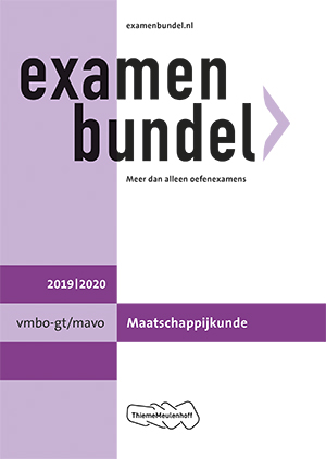 9789006690729 Examenbundel vmbogtmavo Maatschappijkunde 20192020