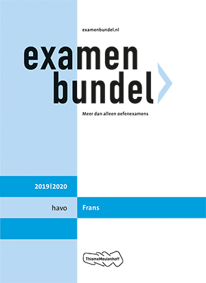 9789006690798 Examenbundel havo Frans 20192020