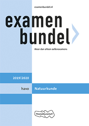 9789006690804 Examenbundel havo Natuurkunde 20192020