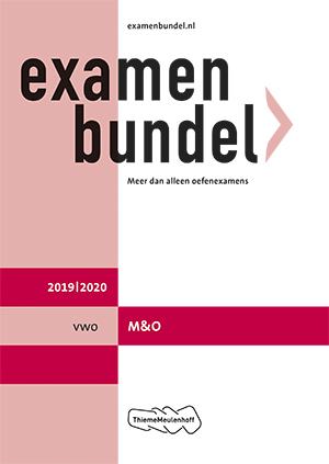 9789006690828 Examenbundel vwo MO 20192020