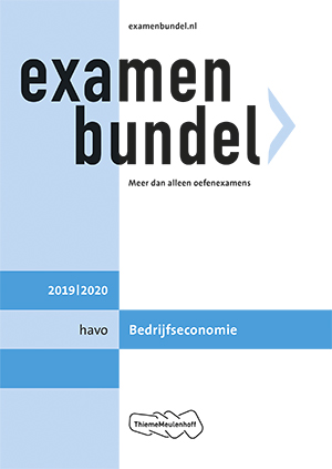9789006690835 Examenbundel havo Bedrijfseconomie 20192020