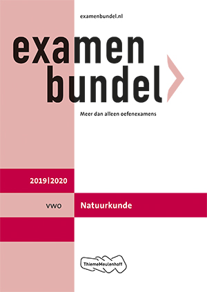 9789006690965 Examenbundel vwo Natuurkunde 20192020