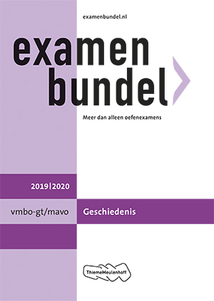 9789006690972 Examenbundel vmbogtmavo Geschiedenis 20192020