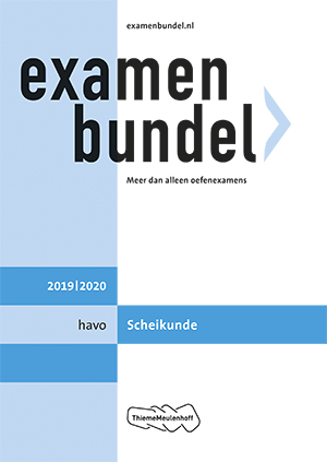 9789006690989 Examenbundel havo Scheikunde 20192020