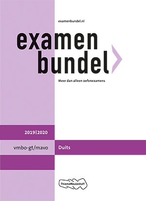 9789006691009 Examenbundel vmbogtmavo Duits 20192020