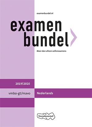 9789006691061 Examenbundel vmbogtmavo Nederlands 20192020