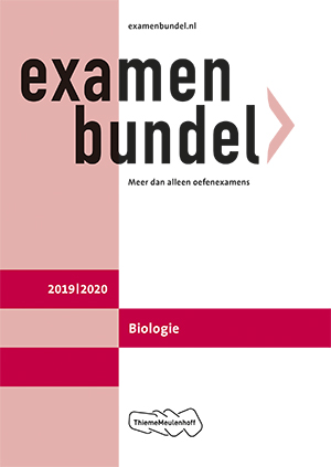 9789006691108 Examenbundel vwo Biologie 20192020