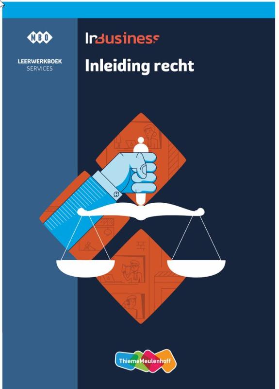 9789006730111 InBusiness Services Inleiding Recht leerwerkboekonline verwerking