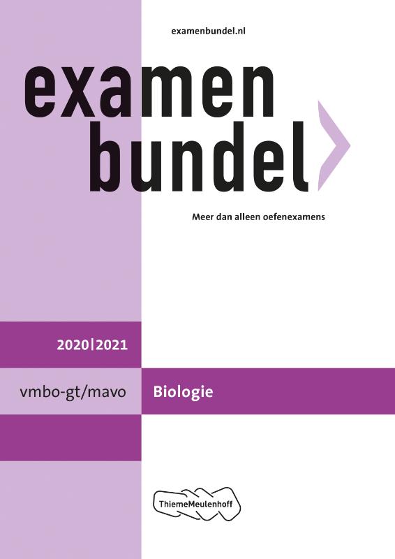 9789006781212 Examenbunde vmbogtmavo Biologie 20202021