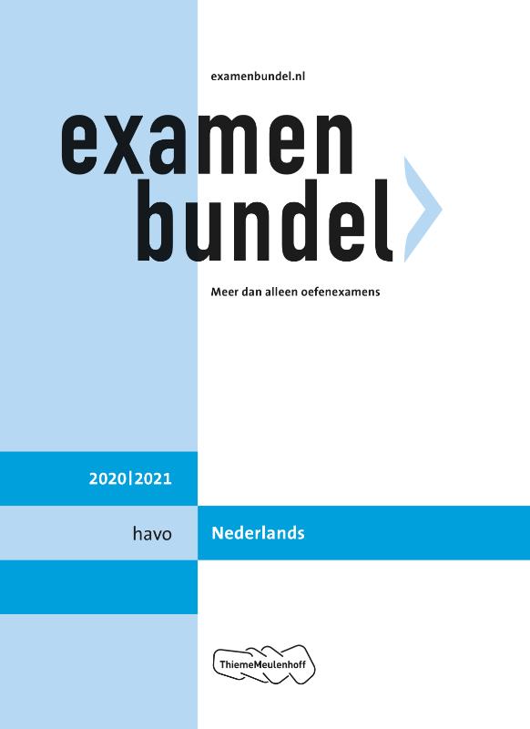 9789006781267-Examenbundel-havo-Nederlands-20202021