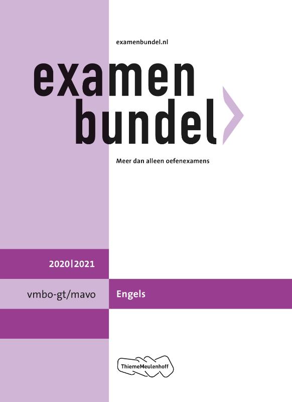 9789006781335 Examenbundel vmbogtmavo Engels 20202021