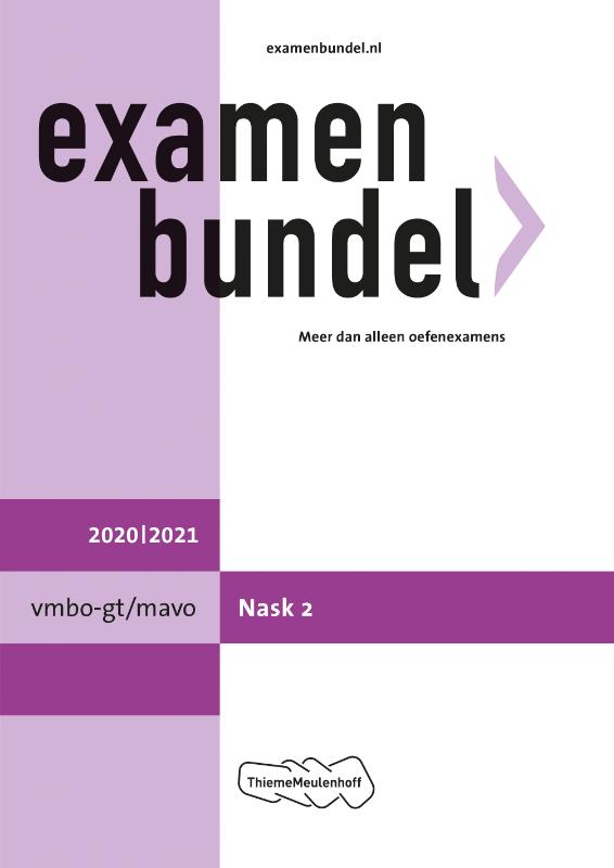 9789006781342 Examenbundel vmbogtmavo NaSk2 20202021