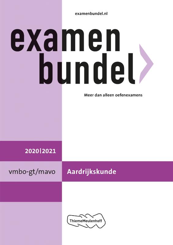9789006781380 Examenbundel vmbokgtmavo Aardrijkskunde 20202021