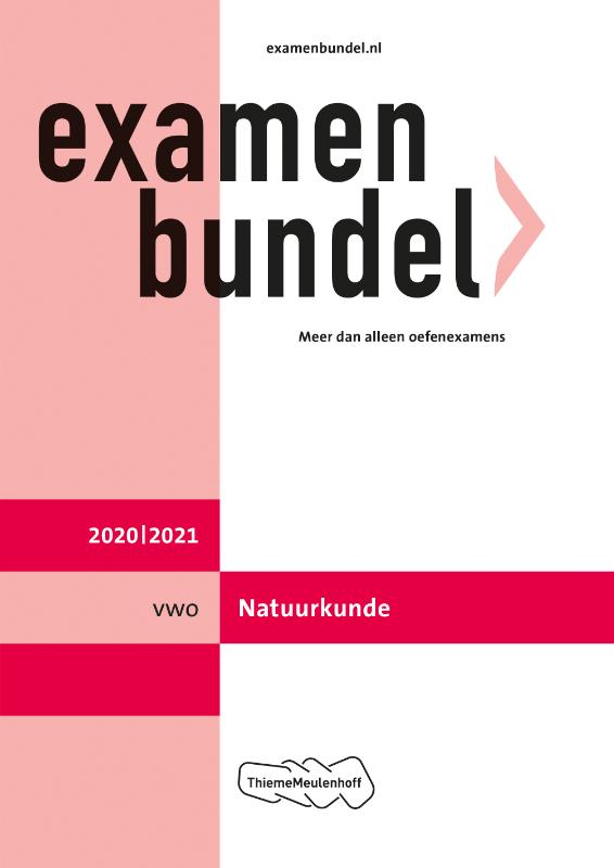9789006781441 Examenbundel vwo Natuurkunde 20202021