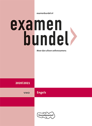 9789006781533 Examenbundel vwo Engels 20202021