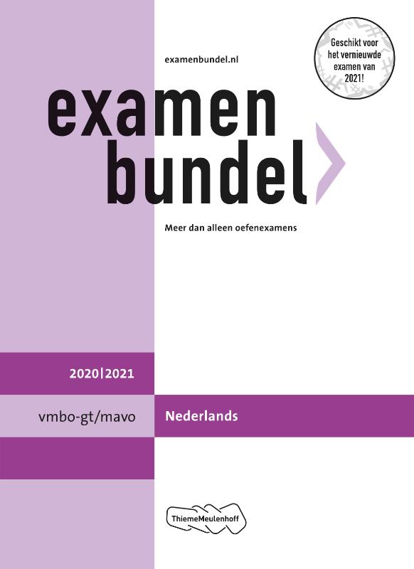 9789006781540-Examenbundel-vmbo-gtmavo-Nederlands-20202021