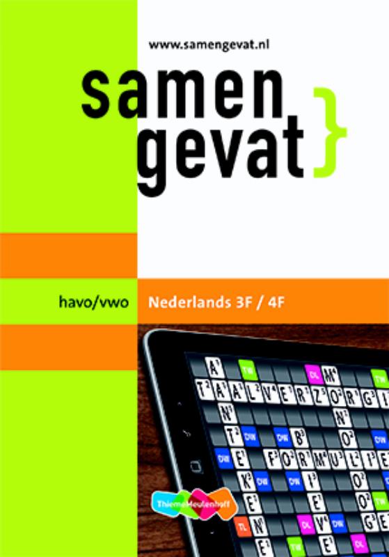 9789006814248 Samengevat havovwo Nederlands 3F4F