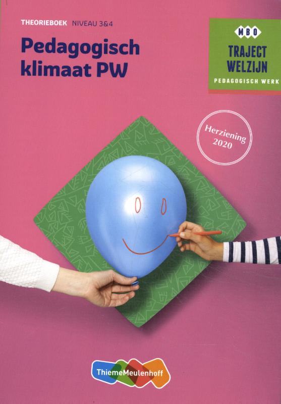 9789006859027 Pedagogisch klimaat Niveau 3  4 Theorieboek