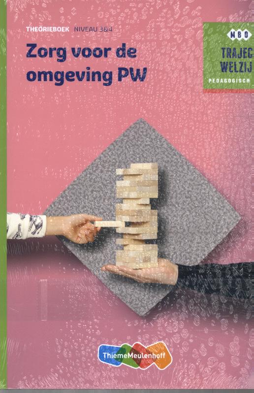9789006859041 Traject Welzijn Theorieboek Zorg voor de omgeving PW  student 1jr vou