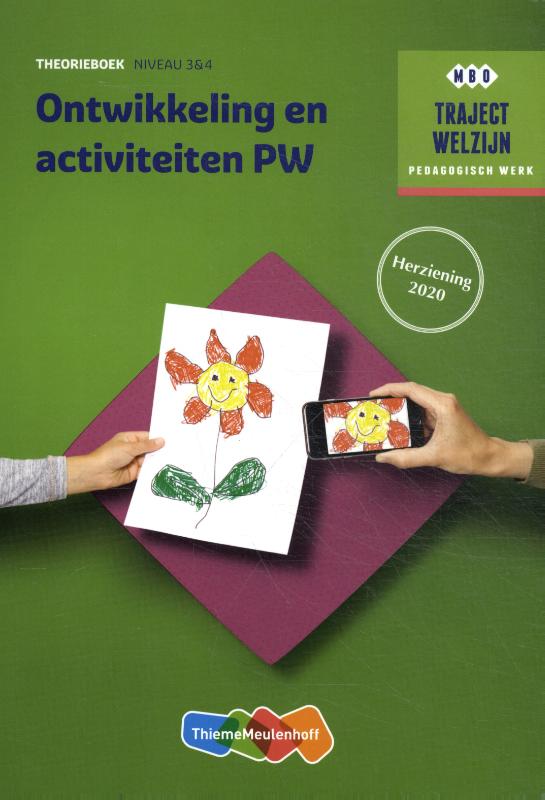 9789006859058 Ontwikkeling en activiteiten Niveau 3  4 Theorieboek